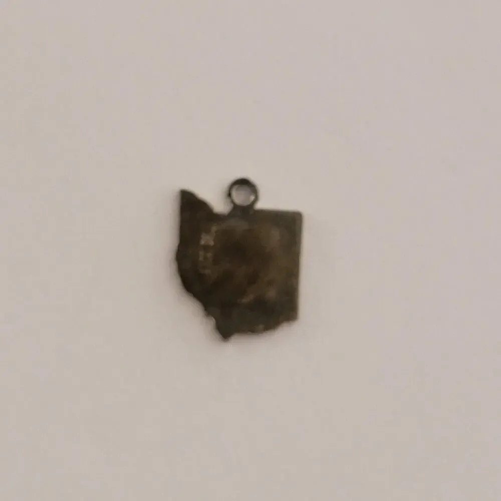 Ohio State Fair Womens Watch Ohio State Charm Engraved OHIO STATE FAIR Pendant